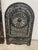 Art Nouveau Late 19th Century 21" W X 26.5"h Decorative Burnished Finish Cast Iron Fireplace Surround and Insert For Sale - Image 3 of 8