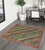A mesmerizing addition to any decor, this exhilarating hand-knotted rug featuring exquisite coloration in an intricate...