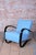 Wood Czech Art Deco H-269 Lounge Chairs attributed to J. Halabala for Up Závody, 1930s, Set of 2 For Sale - Image 7 of 18