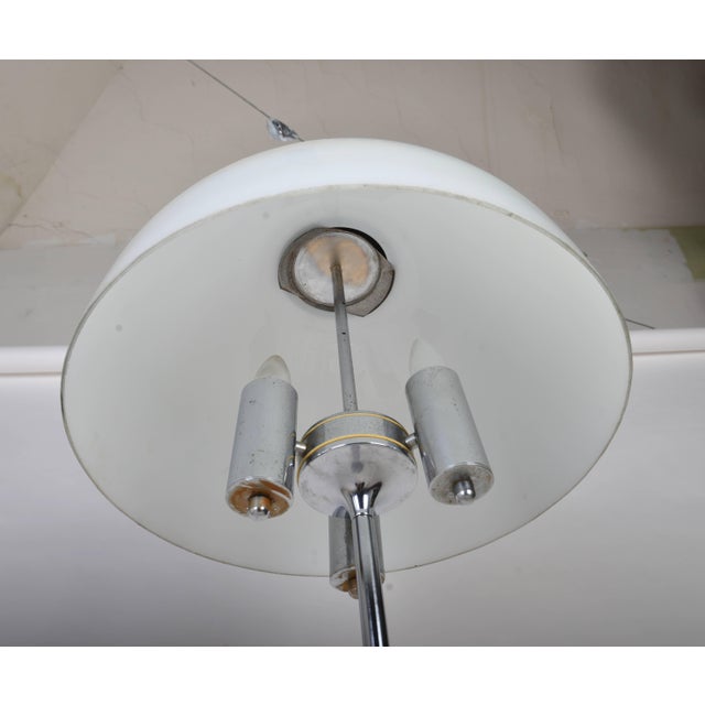 Large Mid-Century Modern Floor Lamp attributed to Guzzini, 1970s For Sale - Image 6 of 9