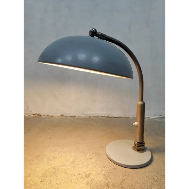 Vintage Dutch Table Lamp by Busquet for Hala Zeist For Sale - Image 3 of 5
