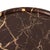 Four Hands Viola Accent Table - Merlot Marble For Sale In Austin - Image 6 of 9