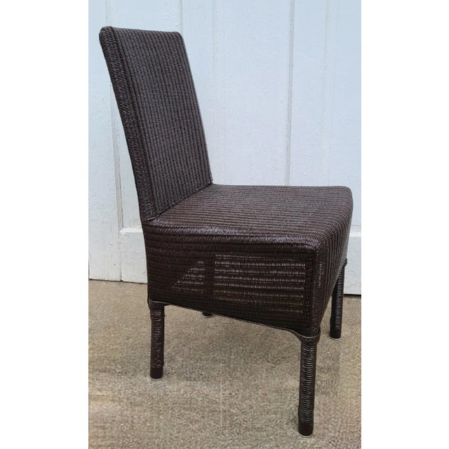 Contemporary Janus Et Cie Indoor/ Outdoor Dining Chairs For Sale - Image 3 of 5