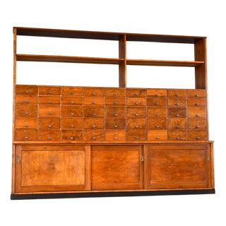 Bicycle Repair Shop Drawers, 1930s For Sale