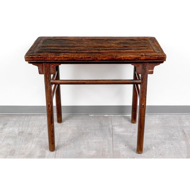 Farmhouse Rustic 19th Century Chinese Altar Form Farmhouse Table For Sale - Image 3 of 8