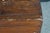 Brown Antique Primitive Pine Blanket Chest Steamer Storage Trunk Coffee Table Dovetail For Sale - Image 8 of 18