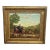 British 19th Century Oil Painting Royal Mail Carriage With Horses After James Pollard For Sale