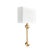 New special order item. Not vintage. The Linda Wall Sconce features a tole leaf design in perfect gold leaf or matte...