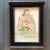 Paper 1940’s Modernist Female Nude Original Watercolor For Sale - Image 7 of 7