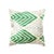 L.Green Turkish Hand Knotted Velvet Ikat Pillow For Sale In Washington DC - Image 6 of 6