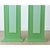 Early 20th Century Early 20th Century Pair of French Narrow Painted Paneled Pedestals For Sale - Image 5 of 11