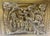 Gothic 19th C Bronze Jewelry Casket/Box With Bats (Or Goblins) All Around For Sale - Image 3 of 12