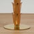 Vintage Italian Glass and Brass Palm Tree Floor Lamp For Sale - Image 10 of 11