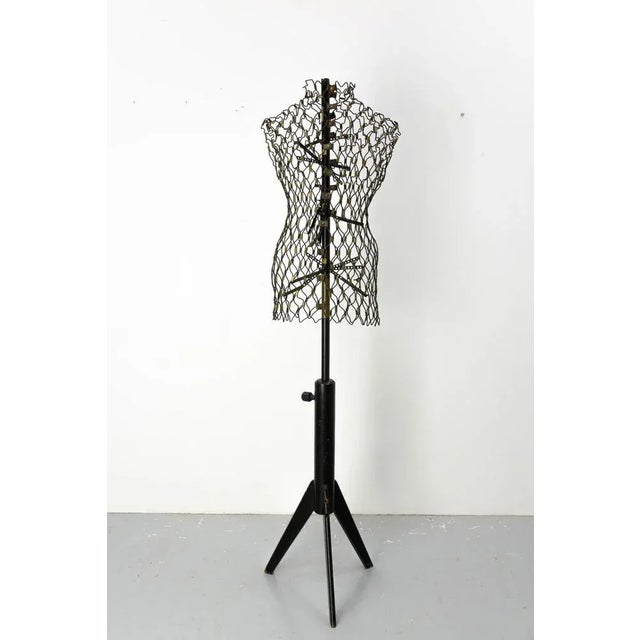 1950s Vintage Couture Bust from Ideal, France, 1950s For Sale - Image 5 of 12