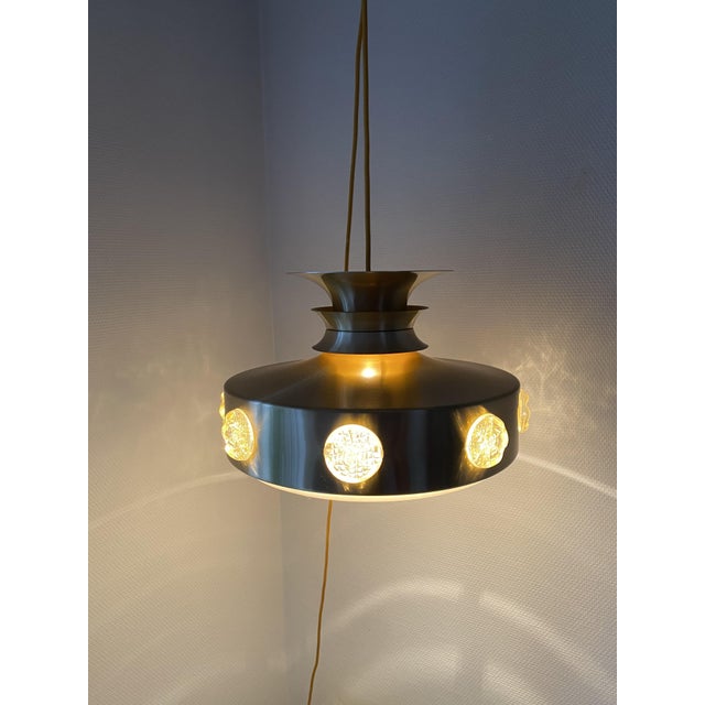 Brass Pendant from Lyskær Belysning For Sale - Image 6 of 8