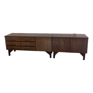 Vintage Rossia Commodes from Novy Domov, 1976, Set of 2 For Sale