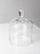 Mid 20th Century Vintage Glass Cloche For Sale - Image 5 of 9