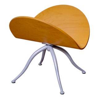 Vintage Italian Magazine Rack from Calligaris, 1990s For Sale