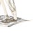 Silver Sculpture by Luiz Ferreira For Sale - Image 5 of 6