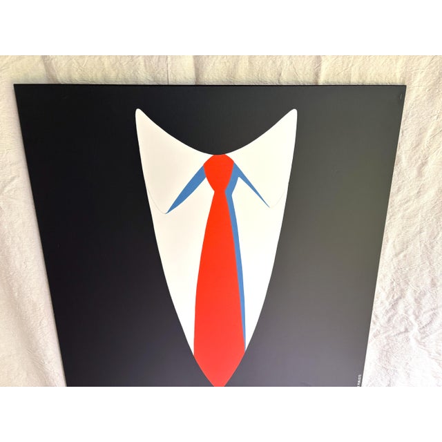 This famous Art Deco-style poster, "Le Cravate," was created in the 1930s by French artist Jean Rouillé. Originally...