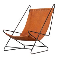 Deck Chair by Lina Bo Bardi, 1958 For Sale
