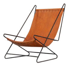 Deck Chair by Lina Bo Bardi, 1958
