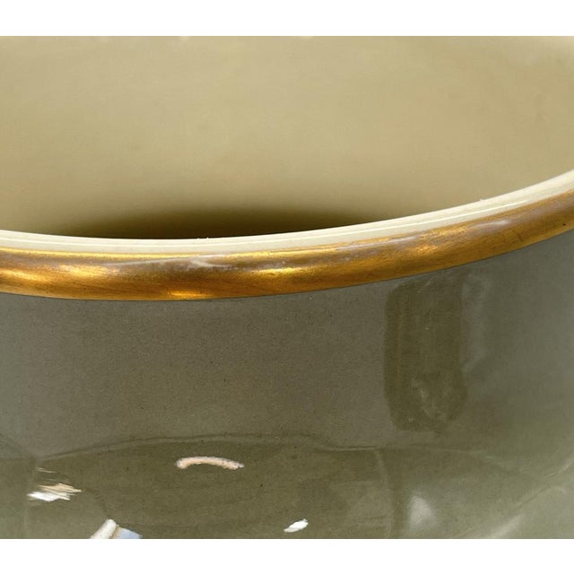 Ceramic Large Vintage Vase from Villeroy and Boch For Sale - Image 7 of 10