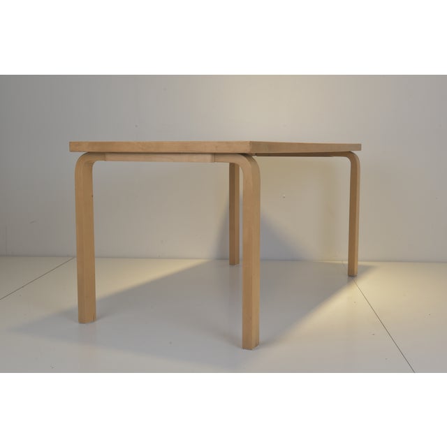 81A Dining Table by Alvar Aalto for Artek, 1980s For Sale - Image 14 of 18