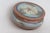 1970s Pride Craft Barbados Floral Hand Painted Pottery Lidded Jar Trinket Box 4722b For Sale - Image 5 of 14