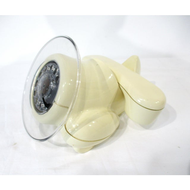 Plastic Airplane Styled Rotary Dial Phone Canada For Sale - Image 7 of 9