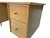 Attributed to Paul McCobb for Planner Group Maple Double Pedestal Desk, 1950s For Sale - Image 14 of 18