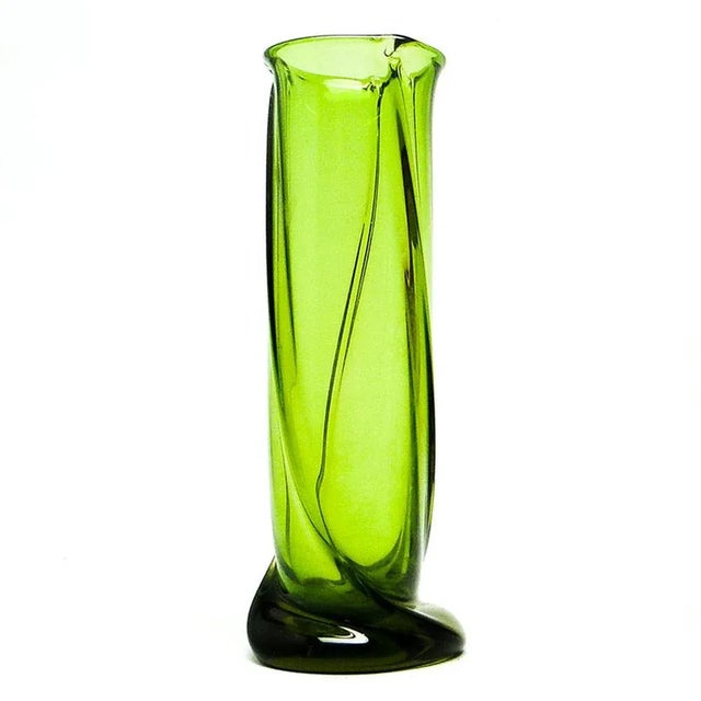 Postmodern Postmodern Vase from HSG Laura, Poland, 1970s For Sale - Image 3 of 9