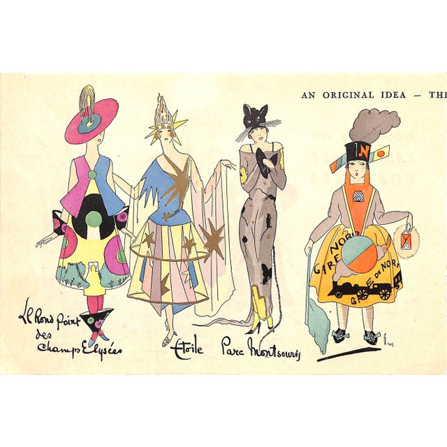 Artist: Guys [2] pp. Art-Gout-Beaute 1927 6 1/4" x 9 1/8"