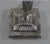 Metal French Art Deco Table Lamp by Hettier & Vincent 1930 France For Sale - Image 7 of 11