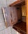 Mid-Century Modern Tambour-Door Walnut Cabinet For Sale - Image 9 of 10