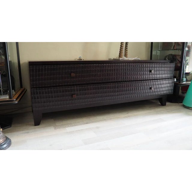 Fendi Wooden Chest of Drawers For Sale - Image 6 of 8