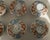 Mid 19th Century Antique Colored-Imari Rice/Soup Bowls With Lids - Rare Collection of Set of 12 For Sale - Image 5 of 18