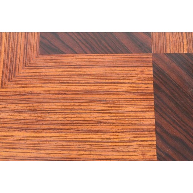 Late 20th Century Macassar Ebony Widdicomb Side Table For Sale - Image 9 of 12