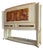 Mid-Century Modern Italian Parchement Bar Cabinet by Dassi, 1950s For Sale