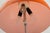 Orange Mid-Century Modern Table Lamp by Frank J. Bentler, 1960s For Sale - Image 8 of 11