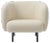 Cape Lounge Chair in Cream by Warm Nordic For Sale