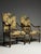 Set of 2 Os de Mouton armchairs. Originally from France, mid-20th century. Upholstered in the style of 17th/18th-century...
