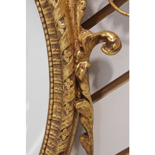 Friedman Brothers Neoclassical Sphynix Mirror For Sale - Image 15 of 18