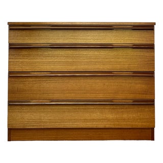 Vintage Teak Chest of Drawers from Avalon, 1960s For Sale