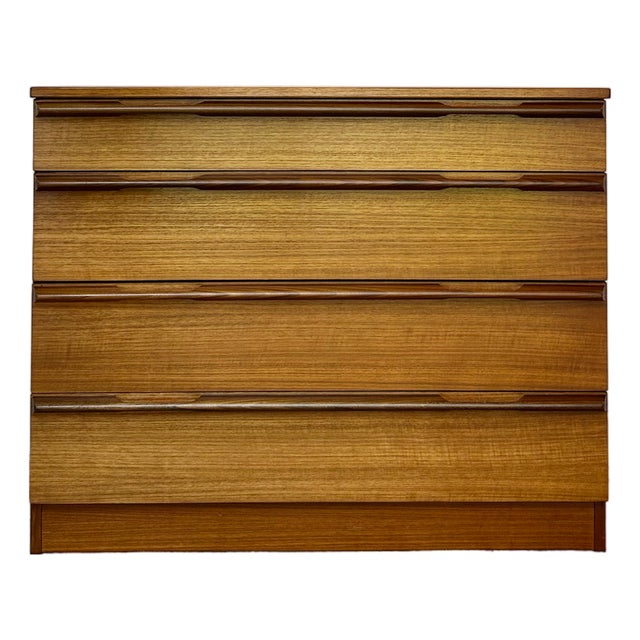 Vintage Teak Chest of Drawers from Avalon, 1960s For Sale