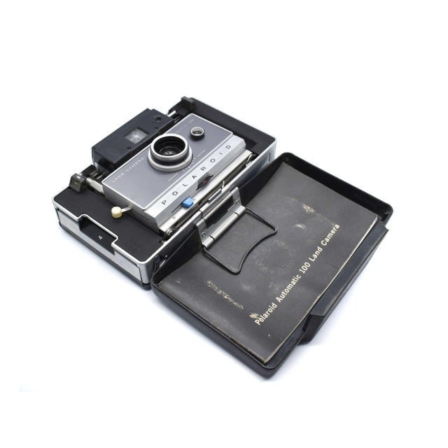 Mid 20th Century Foldable Polaroid Land Automatic Camera