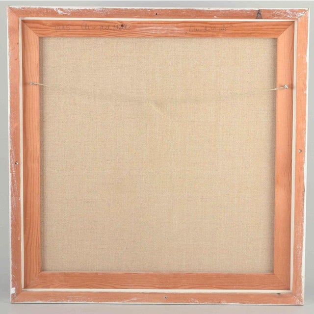 Contemporary Christel Maria Nolle, Landscape, Oil on Canvas, 1995 For Sale - Image 3 of 6