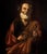 Francesco Fracanzano, Saint Peter, 1600s, Oil on Canvas For Sale - Image 8 of 9