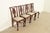 Henredon Style Georgian Carved Mahogany Dining Chairs, Set of Four For Sale - Image 12 of 12