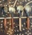 Hand Carved Teak Handle Horn Spoons Set of 4 For Sale - Image 10 of 11